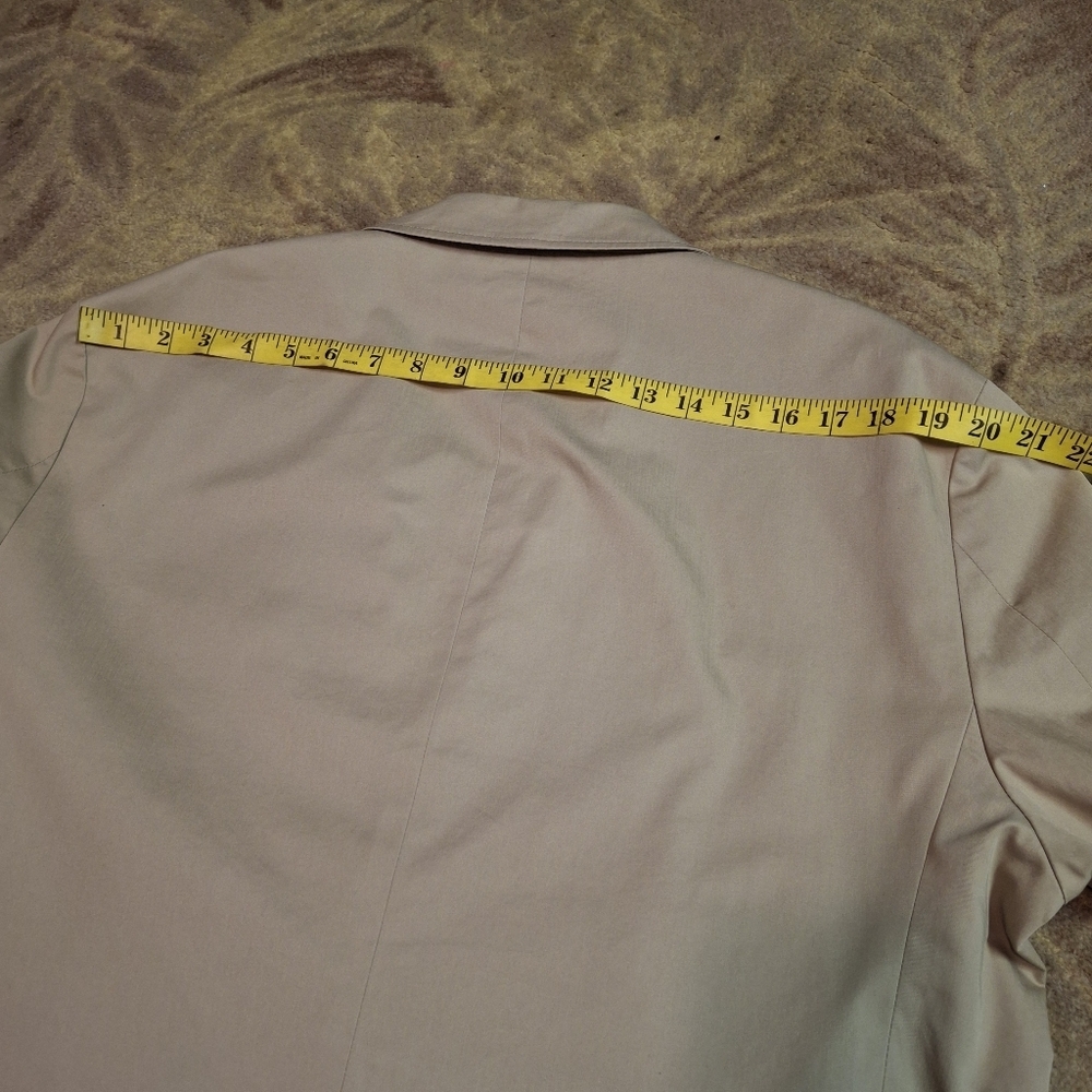 Polo Ralph Lauren Tan Cotton 2-button Sportcoat Blazer  Men Size 44R - Picture 15 of 16